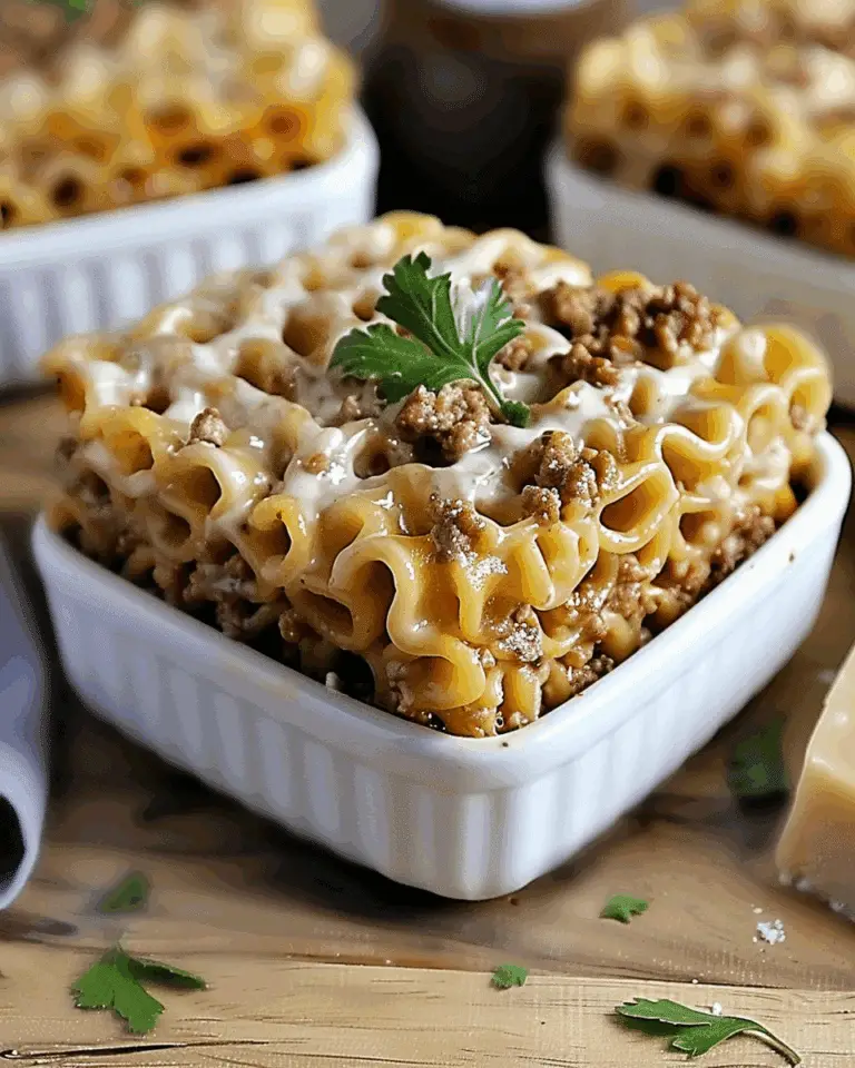 Irresistibly Creamy Pastitsio: A Greek Comfort Classic