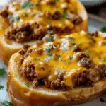 Texas Toast Sloppy Joes – A Cheesy, Hearty Comfort Meal