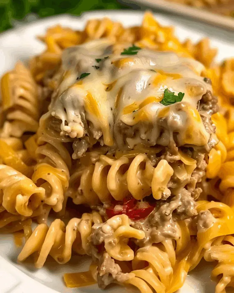 Budget-Friendly Philly Cheesesteak Pasta