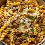 Budget-Friendly Philly Cheesesteak Pasta