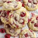 Lemon Raspberry Cookies