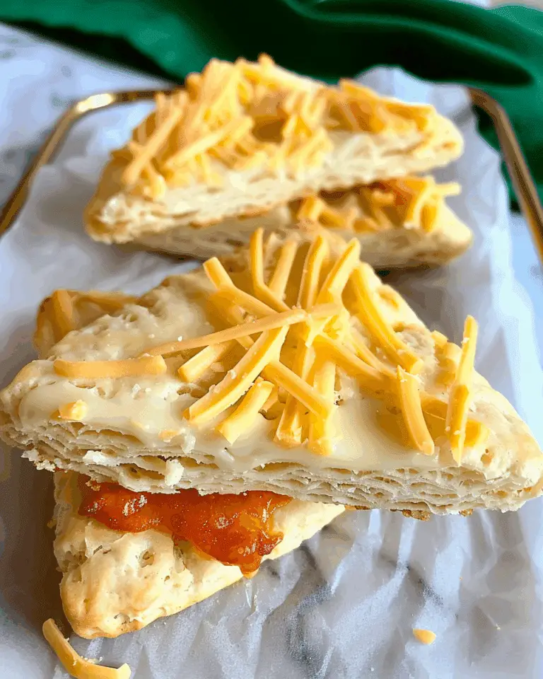 Easy Cheese Scones