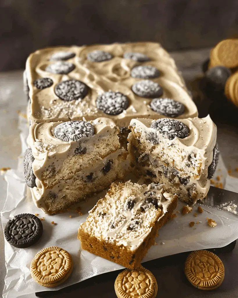 Cookies and Cream Cake