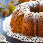 Pumpkin Gingerbread Bundt Cake