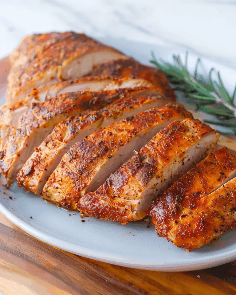 Air Fryer Turkey Tenderloin