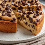Chocolate Chip Cookie Cake