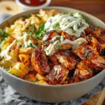 BBQ Chicken & Cheesy Potato Power Bowl