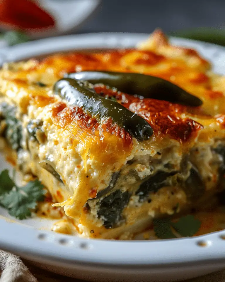 Easy Chile Relleno Casserole