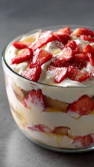 Strawberry Banana Pudding Dream