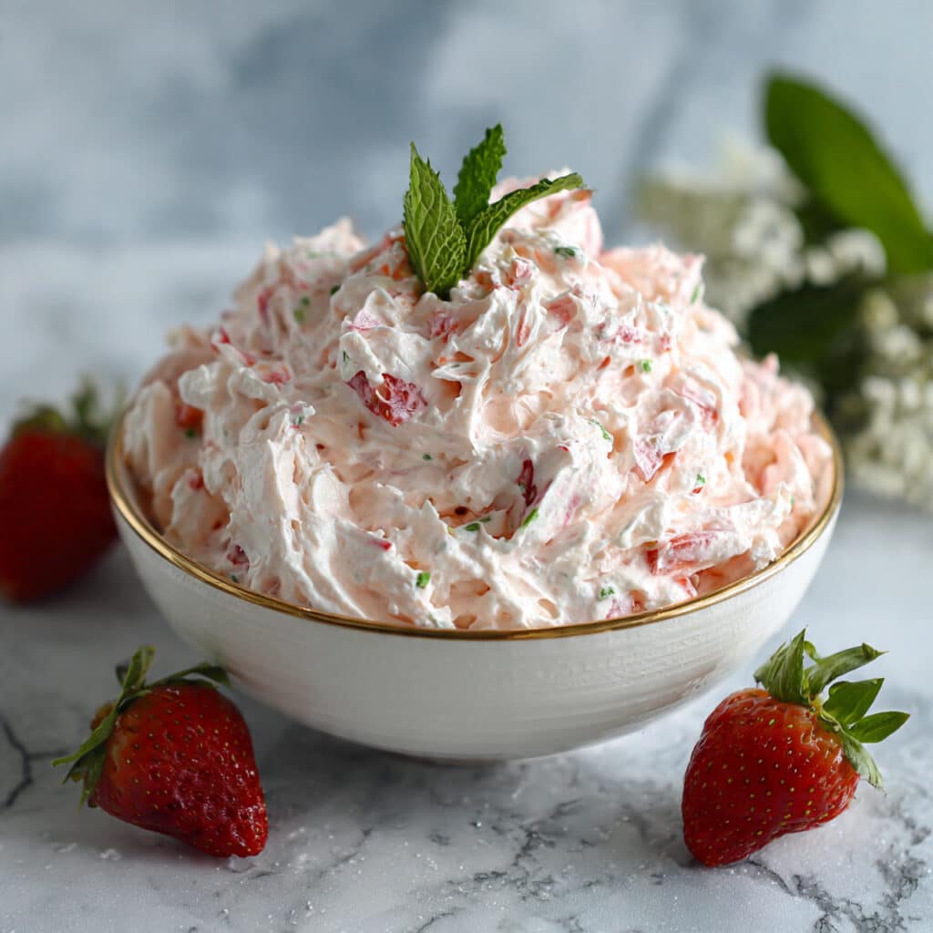 Strawberry Fluff Salad Recipe