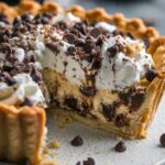 Chocolate Chip Cookie Dough Pie