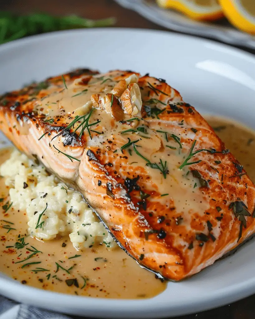 Mouthwatering Marry Me Salmon