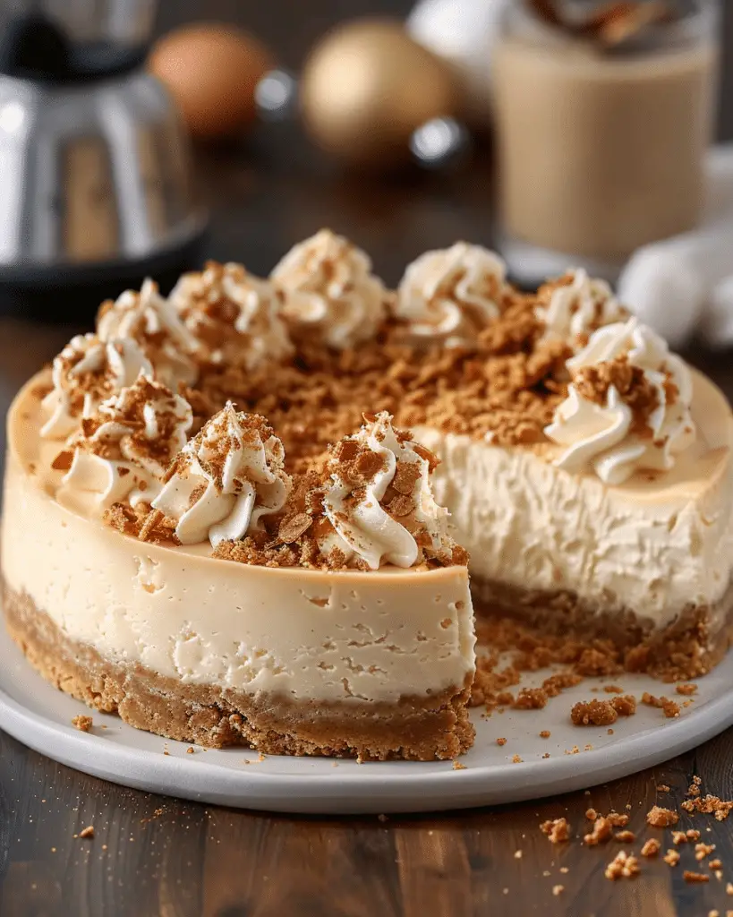 Eggnog Cheesecake: A Festive Dessert to Savor