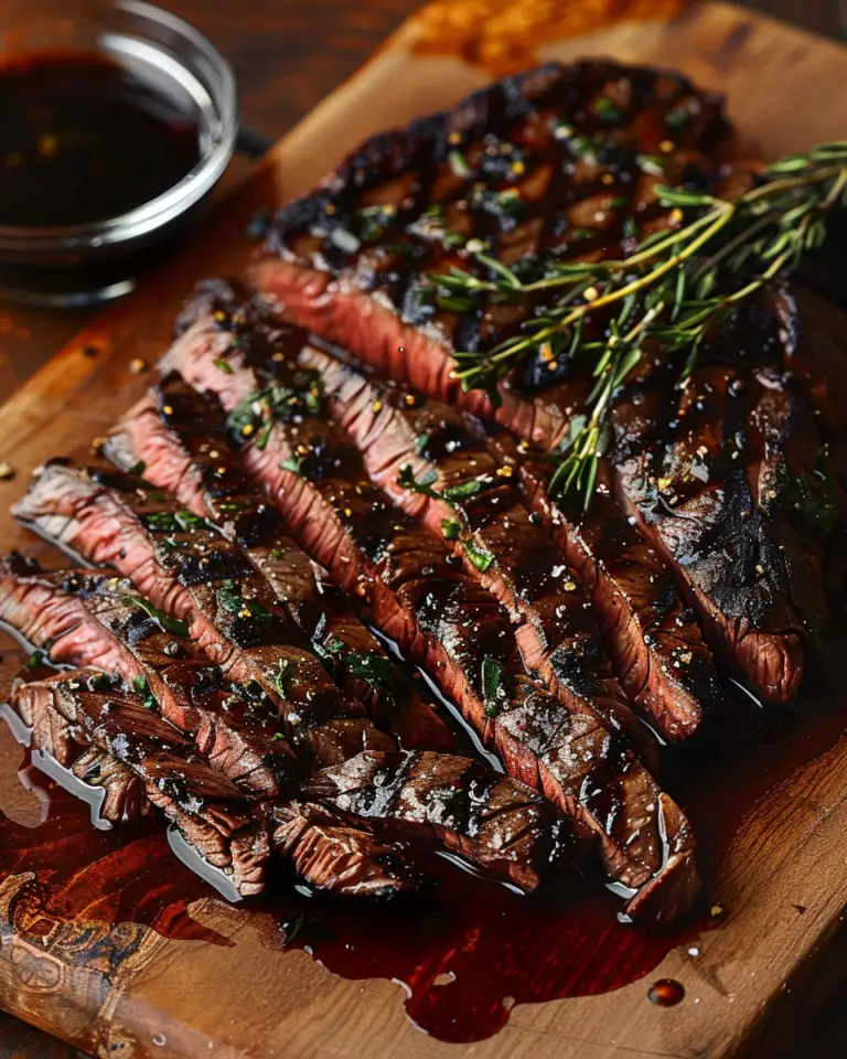 Gordon Ramsay–Style Steak Marinade