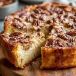 Delicious Gooey Butter Pecan Cake