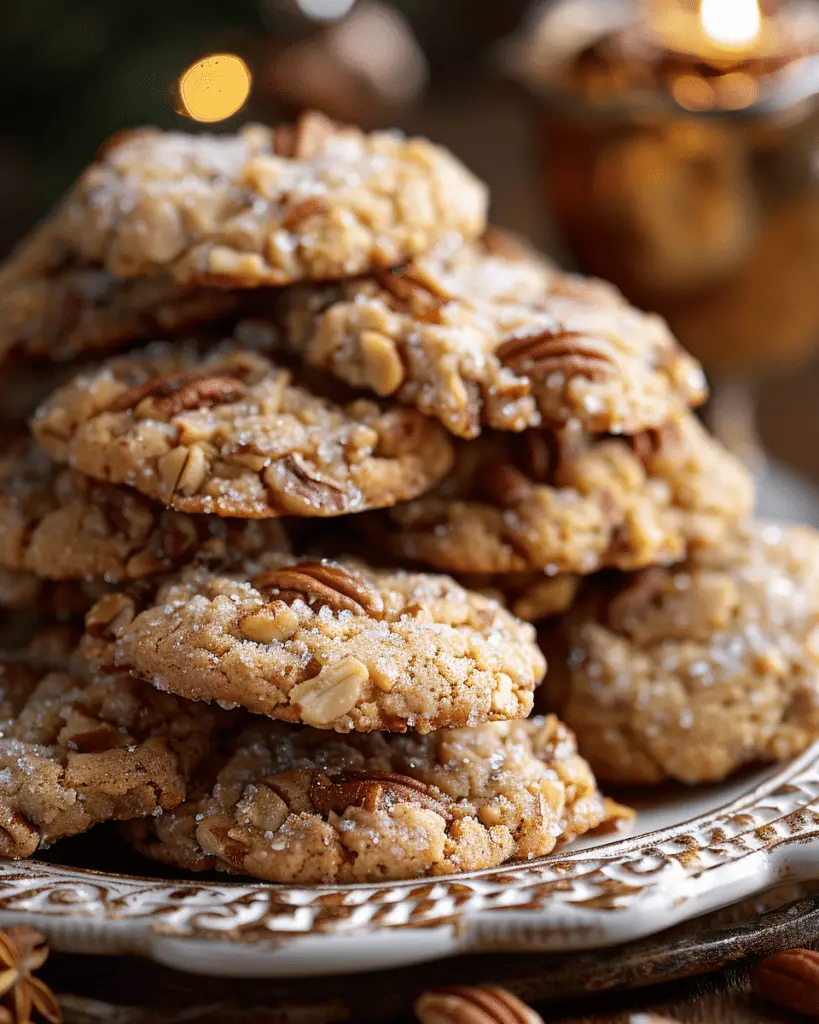 Nuez Caramelita Holiday Cookies (Mexican Pecan Bliss)