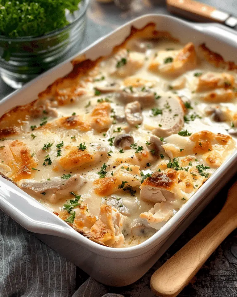 Chicken Casserole Recipe (Chicken Gloria)