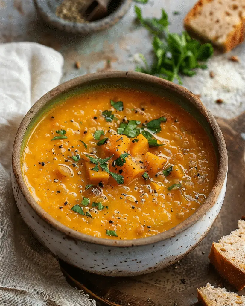 Golden Lentil Soup