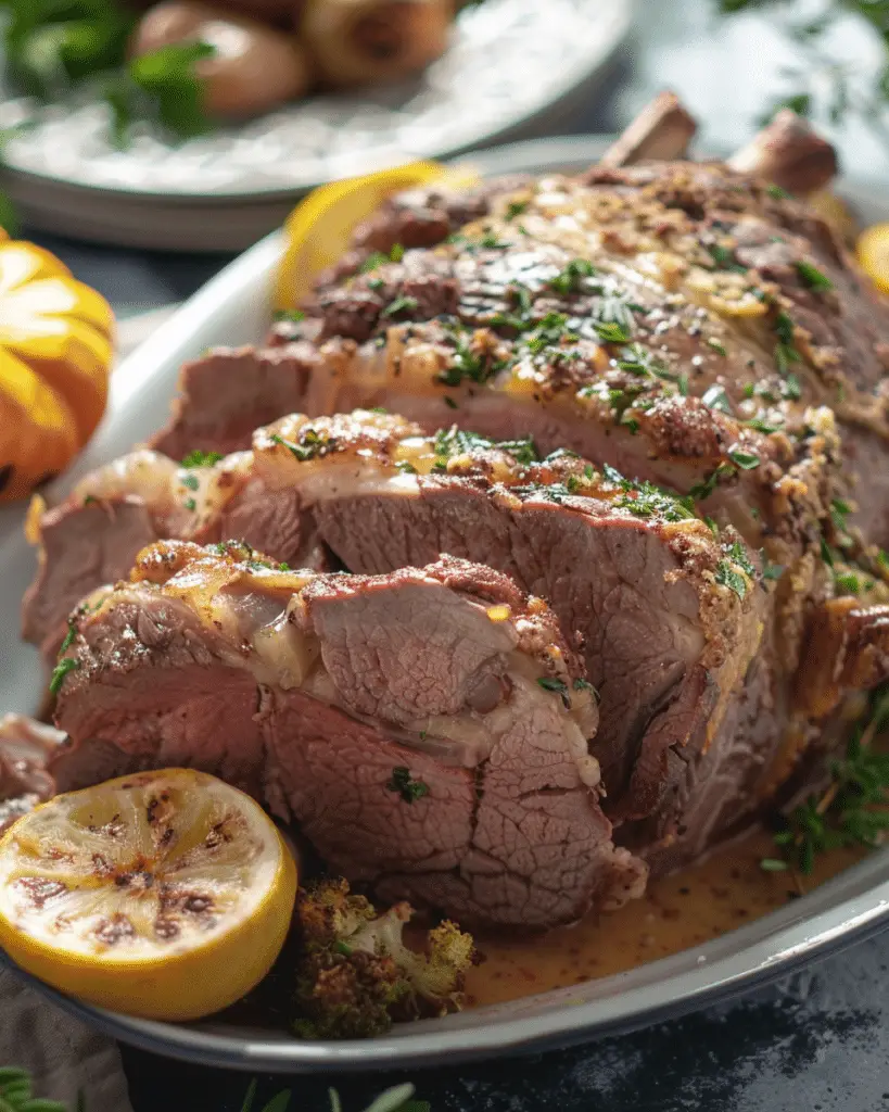 Lamb Roast in the Instant Pot