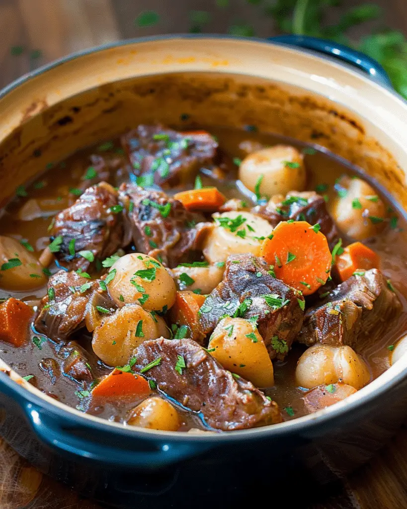 Lamb Stew Recipe