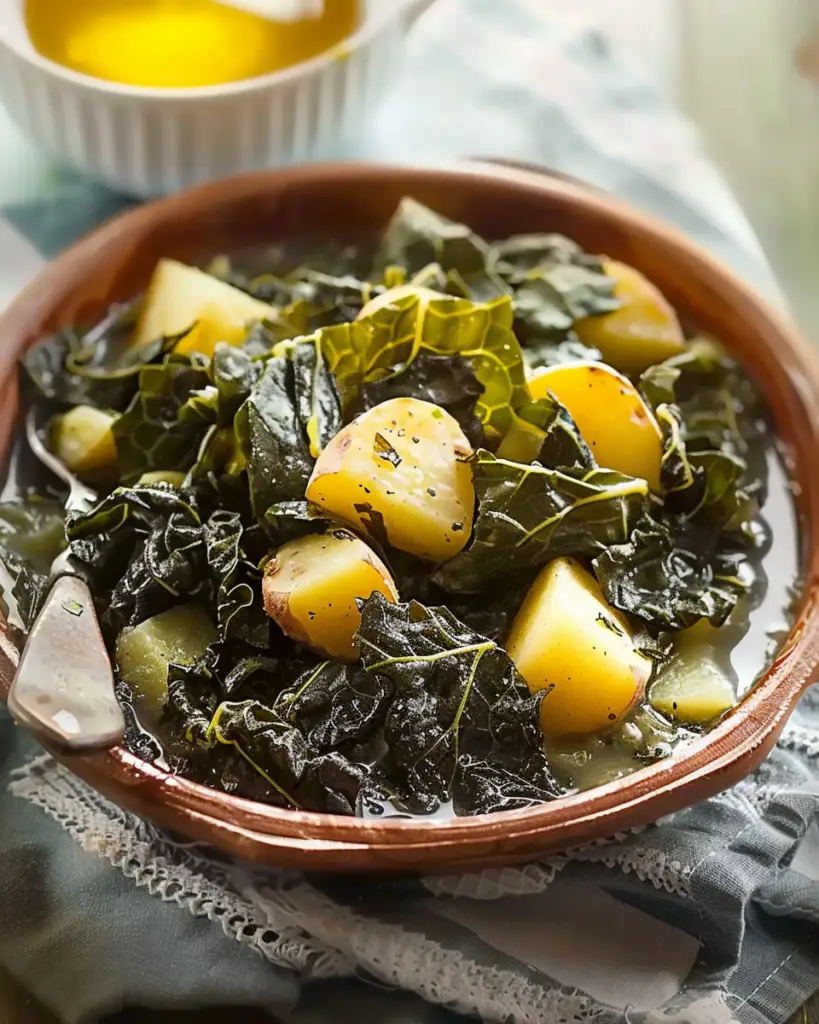 Best Collard Greens and Potatoes