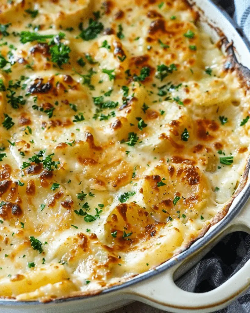 Creamy Garlic Potatoes