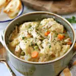 Instant Pot Chicken and Dumplings