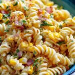 Perfect Mexican Street Corn Pasta Salad