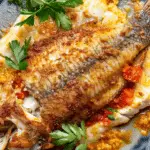 Baked Whole Catfish