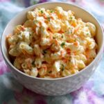 Cheddar Sour Cream Macaroni Salad
