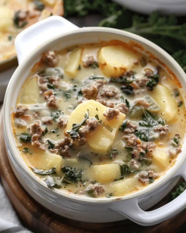 Crockpot Zuppa Toscana Soup