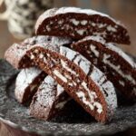 Peppermint Mocha Chocolate Biscotti