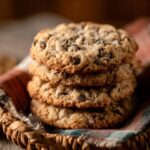 Winter Wonderland Chocolate Chip Cookies