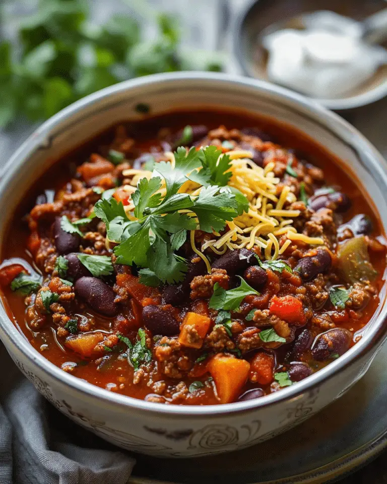 Vegetarian Chili
