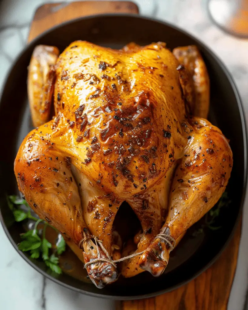 Whole Roasted Chicken