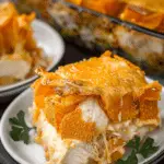 Mexican Chicken with Cheese Sauce