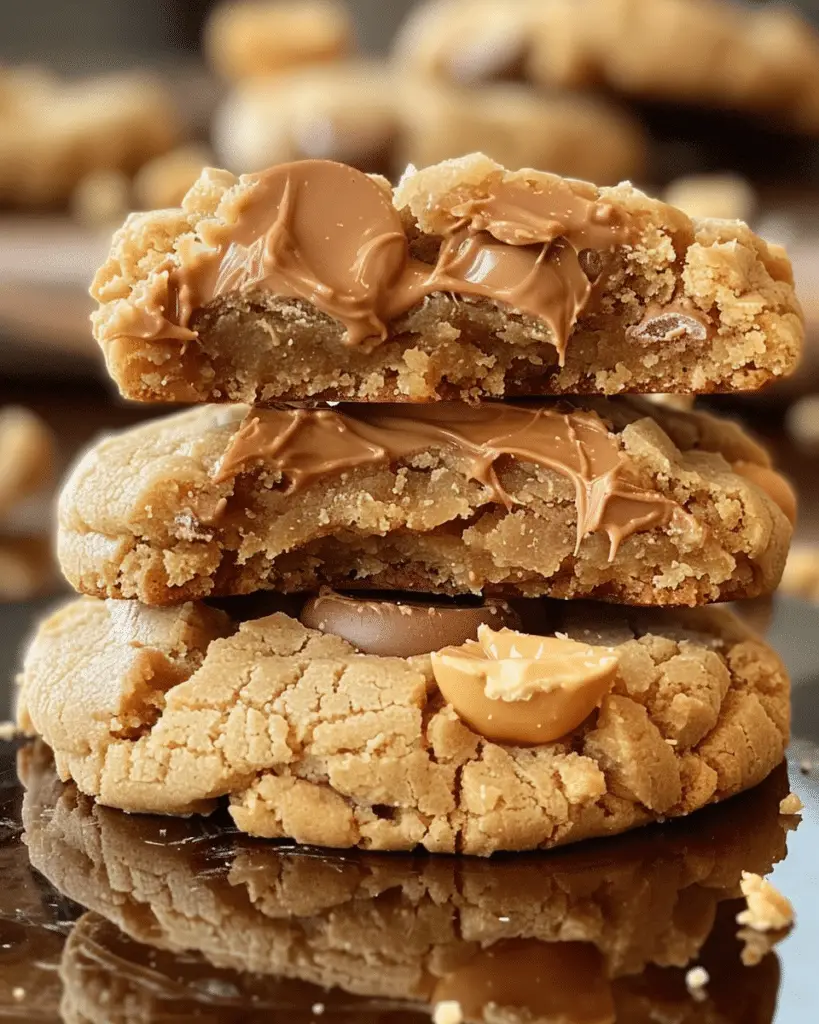 Triple Reese’s Peanut Butter Cookies – The Ultimate Peanut Butter Lover’s Dream