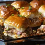 Mississippi Sin Sliders – The Ultimate Cheesy, Meaty Party Snack