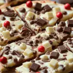 Easy White Chocolate Brownie Pizza