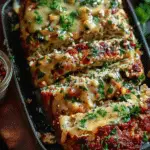 Garlic Parmesan Chicken Meatloaf – A Flavorful Twist on a Classic Favorite
