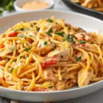 Rotel Chicken Spaghetti