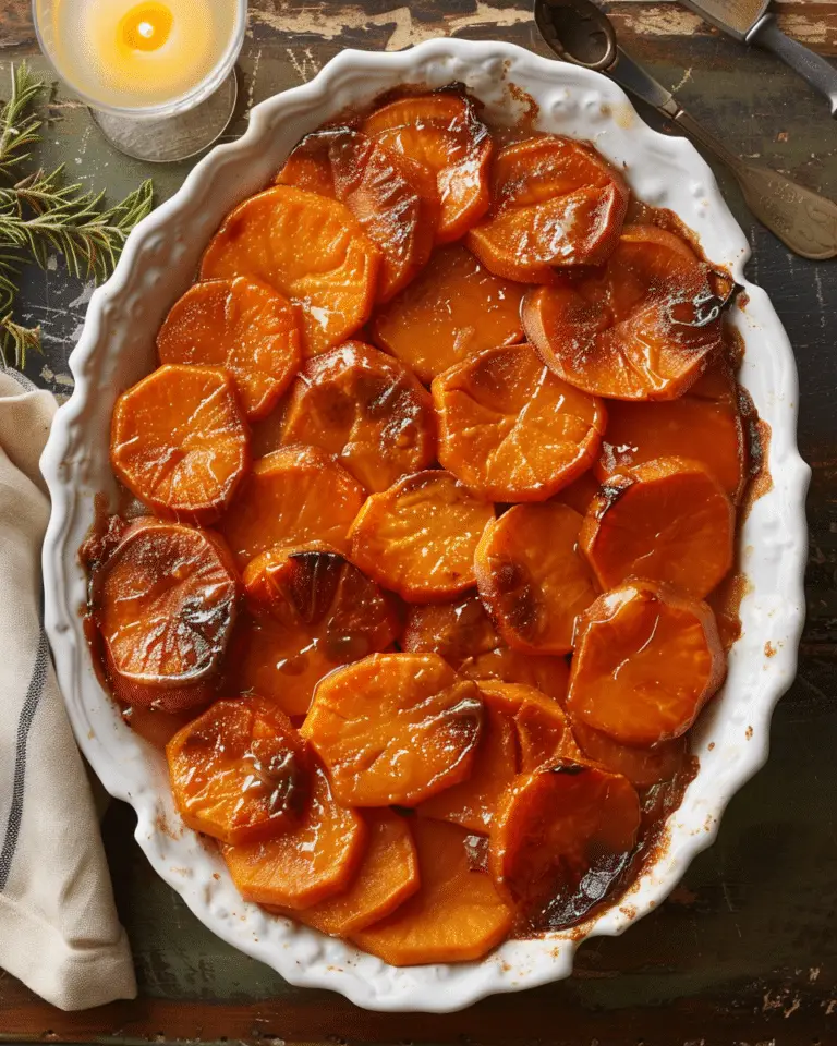 Southern Candied Sweet Potatoes Recipe