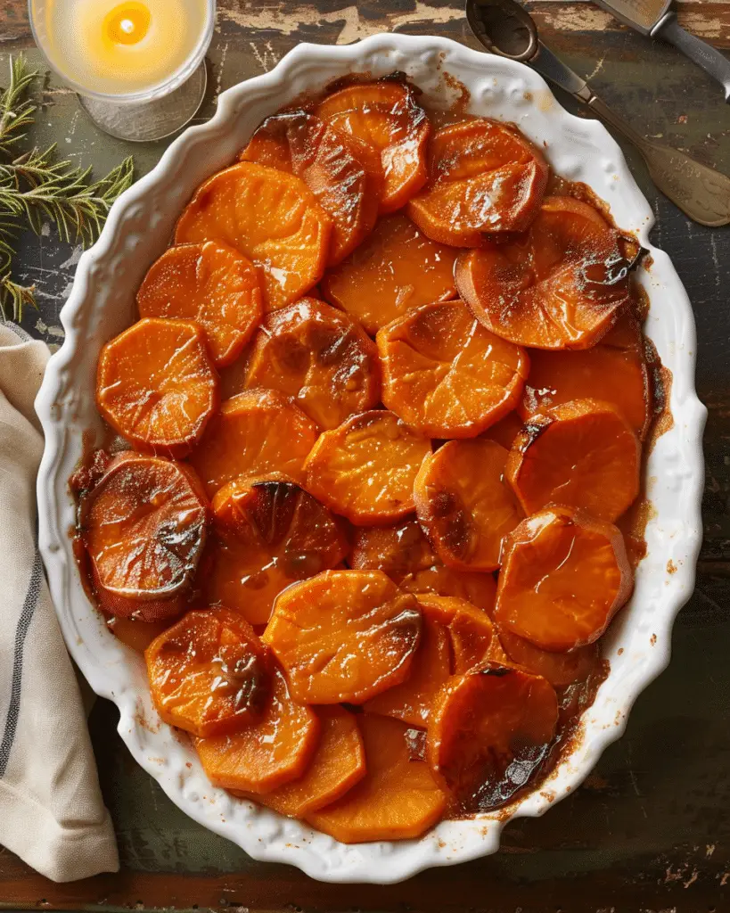 Southern Candied Sweet Potatoes Recipe
