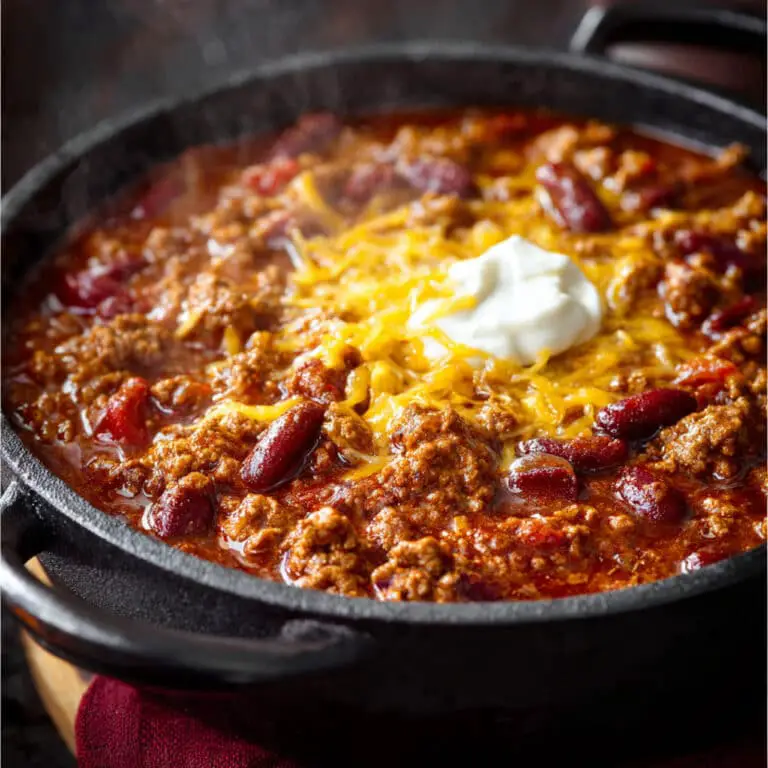 Wendy’s Chili