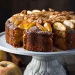Spiced Cinnamon Apple Cake