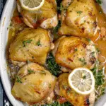 Crockpot Garlic Parmesan Chicken
