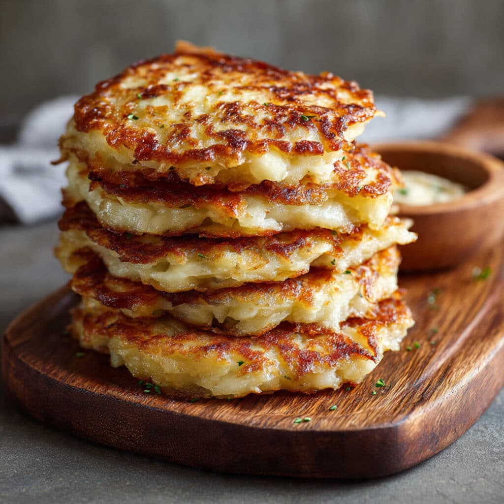 German Potato Pancakes (Kartoffelpuffer)