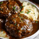 Slow Cooker Salisbury Steak