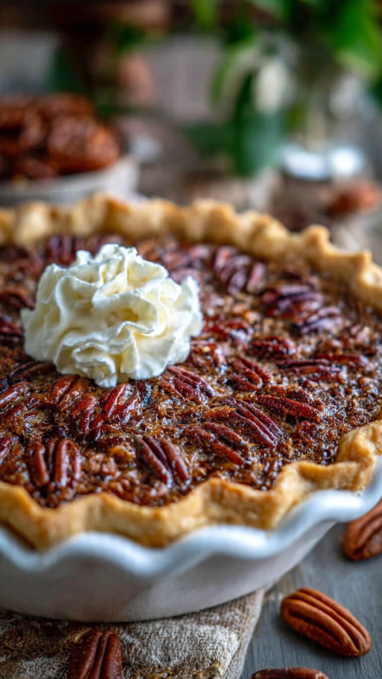 Texas Chocolate Pecan Pie