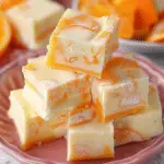 Creamy Orange Creamsicle Fudge